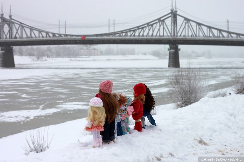 Небольшая прогулка по набережной Твери