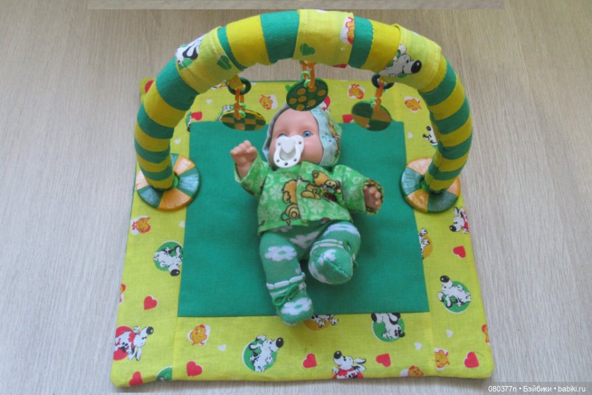 Василий и Василина, карапузы фабрика Весна