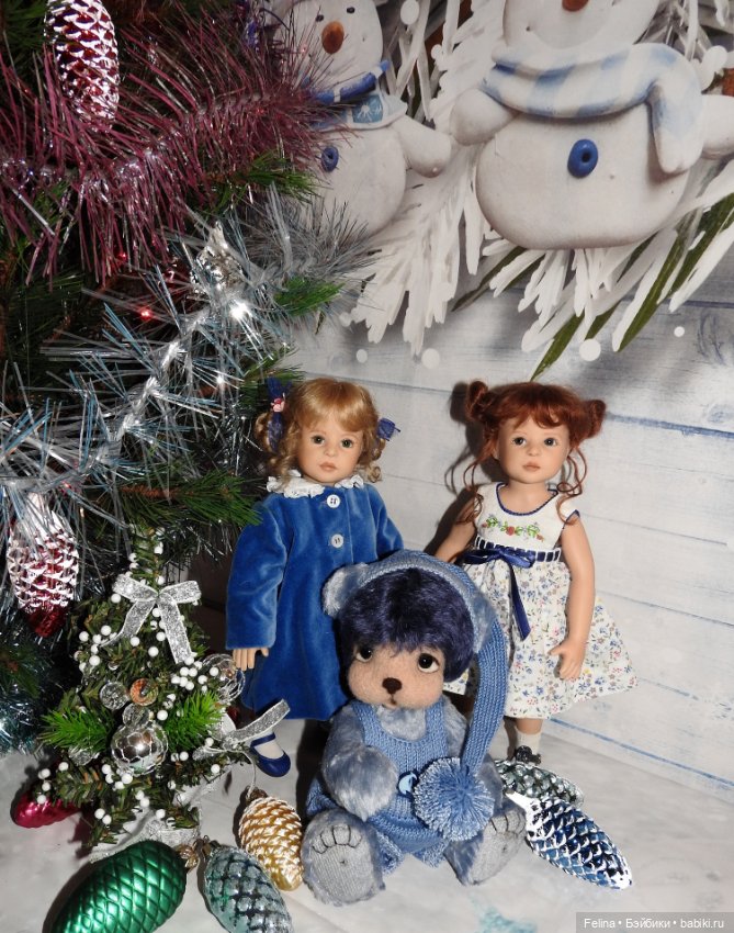 Плюшечки для плюшкоманов Candy&Becky