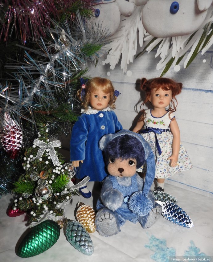 Плюшечки для плюшкоманов Candy&Becky