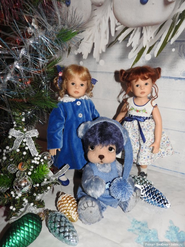 Плюшечки для плюшкоманов Candy&Becky