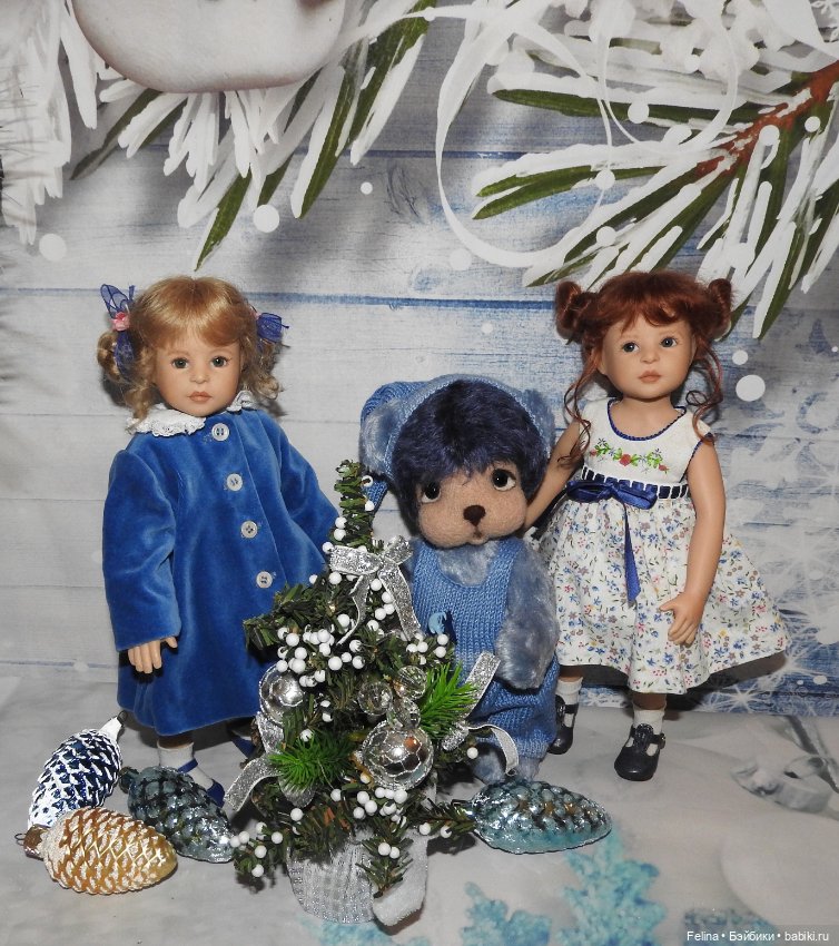 Плюшечки для плюшкоманов Candy&Becky