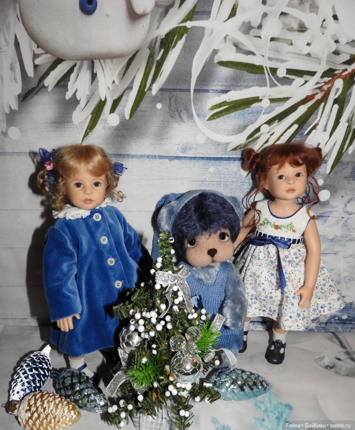 Плюшечки для плюшкоманов Candy&Becky