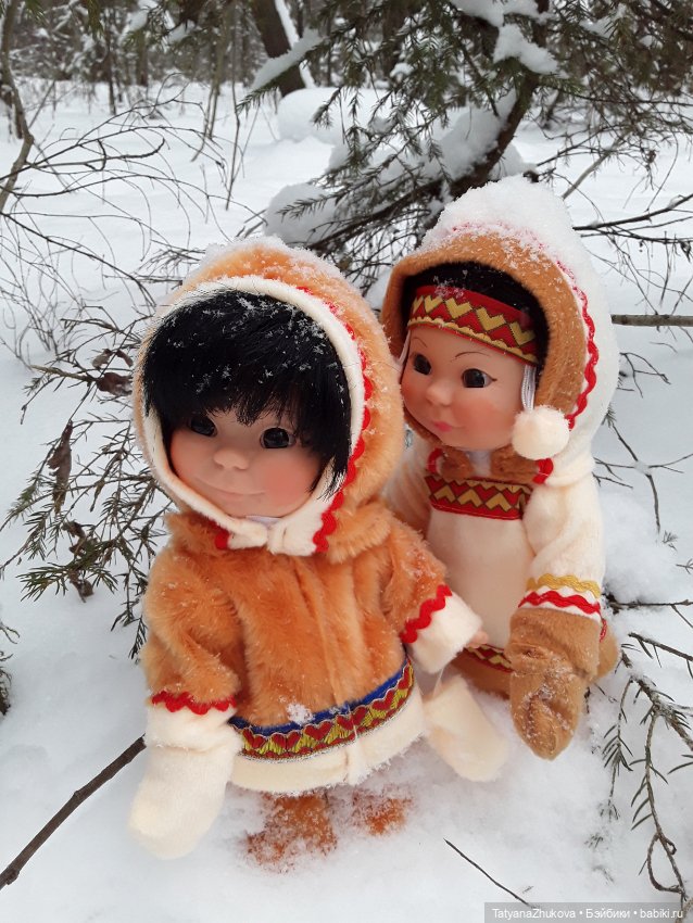 Веснушки-северушки — Российские куклы Весна (фото 2)