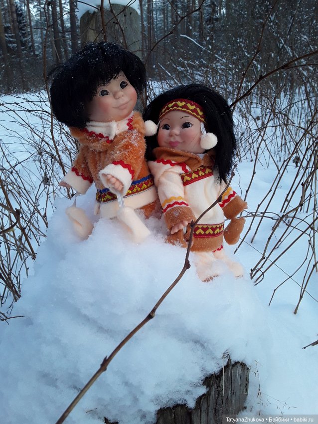 Веснушки-северушки — Российские куклы Весна (фото 10)