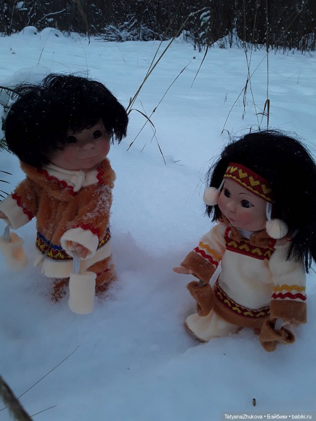 Веснушки-северушки — Российские куклы Весна (фото 8)