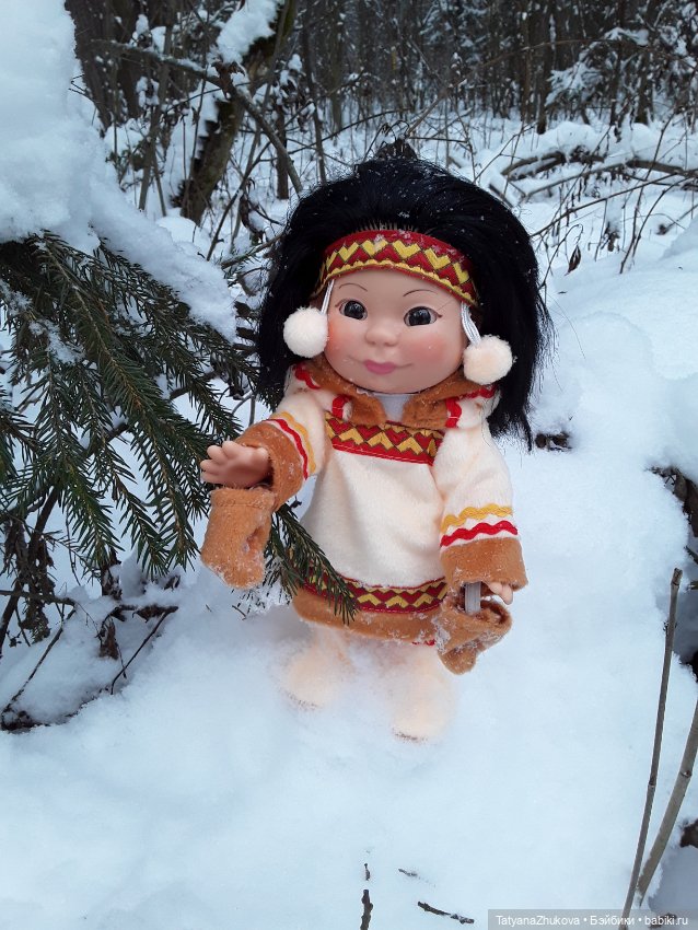 Веснушки-северушки — Российские куклы Весна (фото 3)