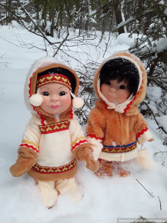 Веснушки-северушки — Российские куклы Весна