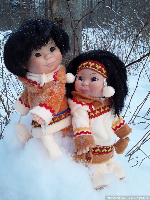Веснушки-северушки — Российские куклы Весна (фото 9)