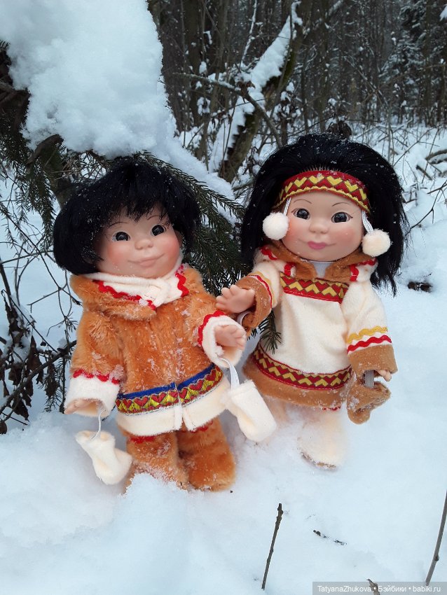 Веснушки-северушки — Российские куклы Весна (фото 4)