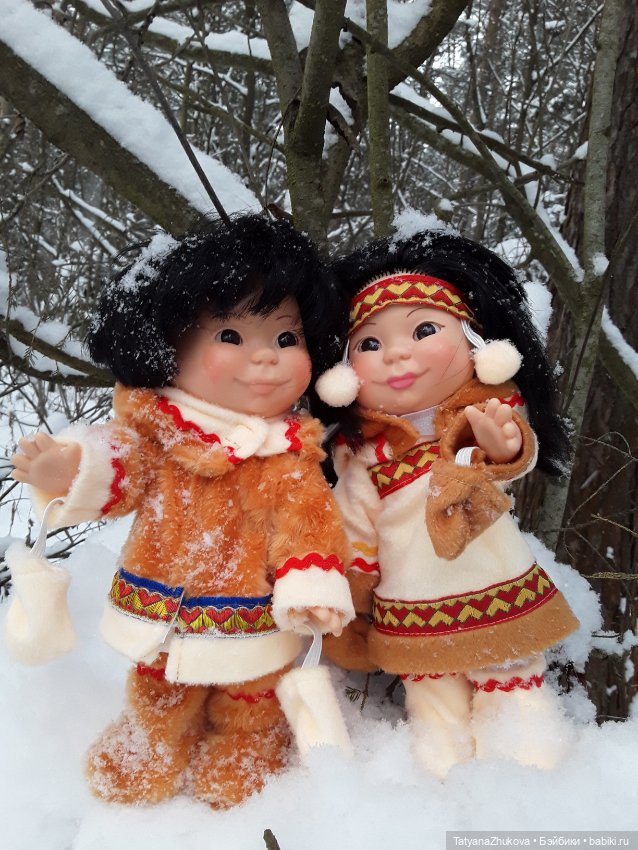 Веснушки-северушки — Российские куклы Весна (фото 5)