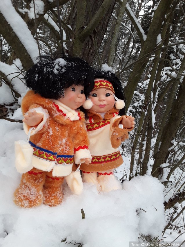 Веснушки-северушки — Российские куклы Весна (фото 6)