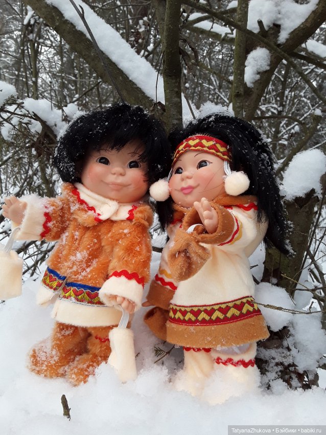 Веснушки-северушки — Российские куклы Весна (фото 7)