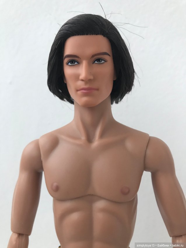 Мои идеальные парни (продолжение) или сравнение по скинтонам. Гибрид голов кенов и тел от Integrity Toys (фото 2)