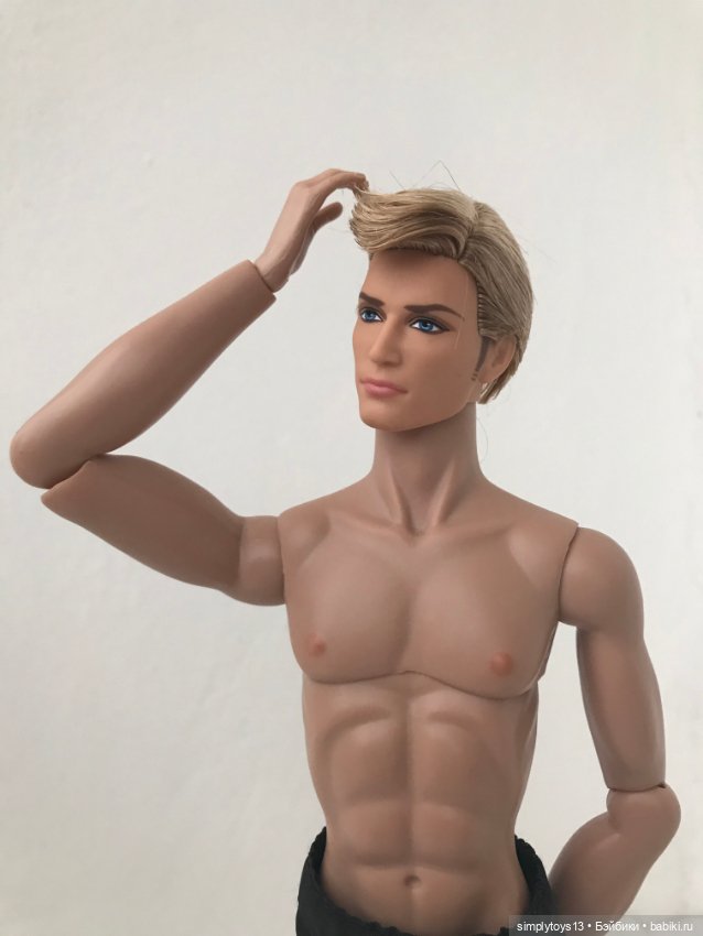 Мои идеальные парни (продолжение) или сравнение по скинтонам. Гибрид голов кенов и тел от Integrity Toys (фото 8)