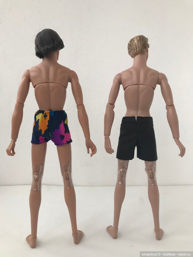 Мои идеальные парни (продолжение) или сравнение по скинтонам. Гибрид голов кенов и тел от Integrity Toys (фото 10)