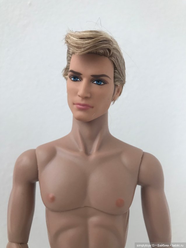 Мои идеальные парни (продолжение) или сравнение по скинтонам. Гибрид голов кенов и тел от Integrity Toys (фото 3)