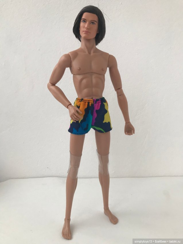 Мои идеальные парни (продолжение) или сравнение по скинтонам. Гибрид голов кенов и тел от Integrity Toys (фото 7)