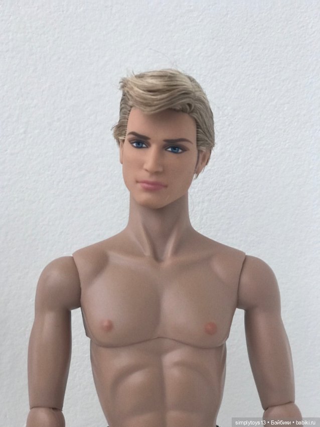 Мои идеальные парни (продолжение) или сравнение по скинтонам. Гибрид голов кенов и тел от Integrity Toys (фото 4)