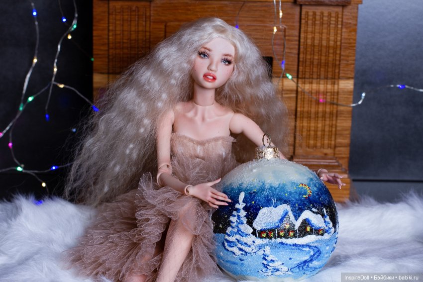 InspireDoll. С Новым Годом