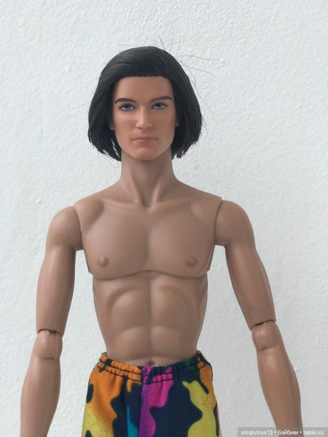 Мои идеальные парни (продолжение) или сравнение по скинтонам. Гибрид голов кенов и тел от Integrity Toys (фото 5)