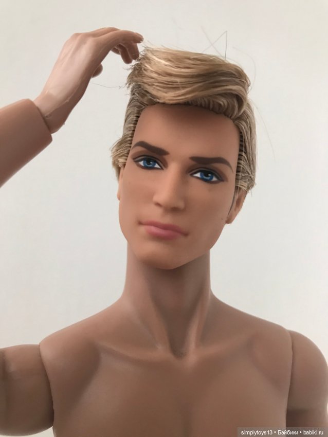 Мои идеальные парни (продолжение) или сравнение по скинтонам. Гибрид голов кенов и тел от Integrity Toys (фото 9)