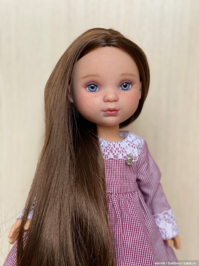 Ева от berjuan — ООАК и репейнт кукол (Custom): Barbie