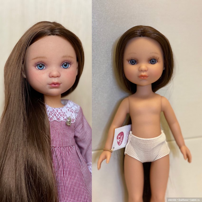 Ева от berjuan — ООАК и репейнт кукол (Custom): Barbie