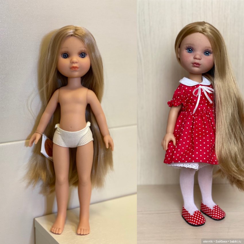 Ева от berjuan — ООАК и репейнт кукол (Custom): Barbie