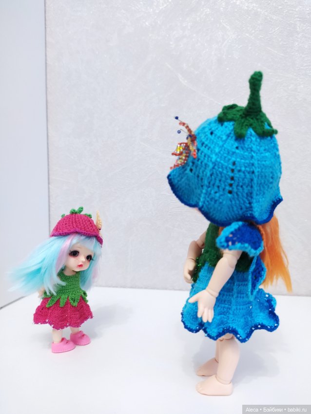 Немного о феях и эльфах — Куклы Latidoll (Лати): BJD (БЖД) (фото 6)