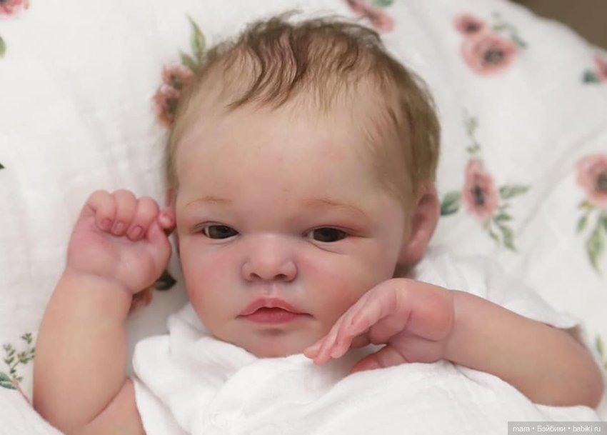 Cayden скульптора Bonnie Sieben, автор прототипа Елена Киприянова (фото 2)