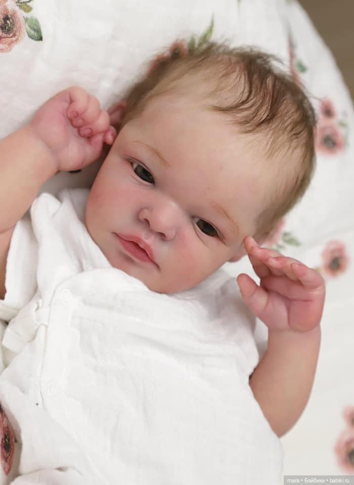 Cayden скульптора Bonnie Sieben, автор прототипа Елена Киприянова