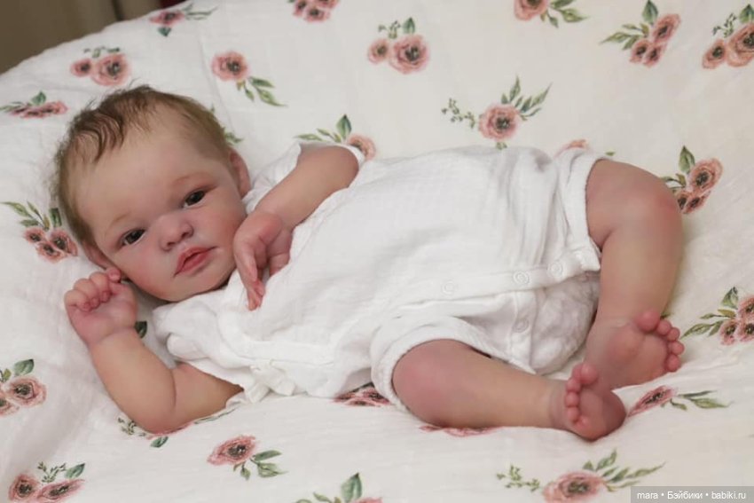 Cayden скульптора Bonnie Sieben, автор прототипа Елена Киприянова (фото 6)