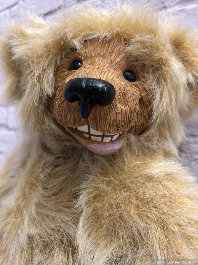 Интересный экземпляр — Плюшевые мишки и игрушки (Teddy Bear): винтаж (фото 6)