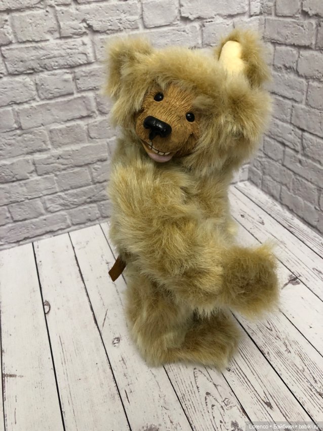 Интересный экземпляр — Плюшевые мишки и игрушки (Teddy Bear): винтаж (фото 9)