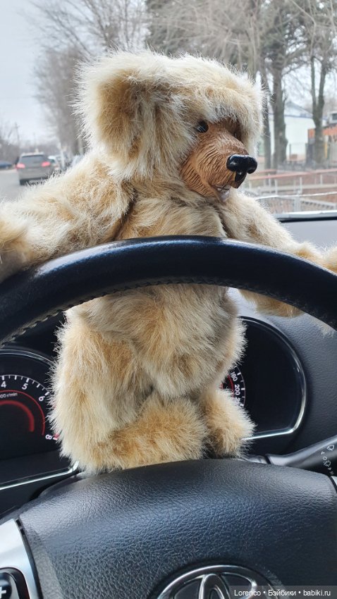 Интересный экземпляр — Плюшевые мишки и игрушки (Teddy Bear): винтаж (фото 2)