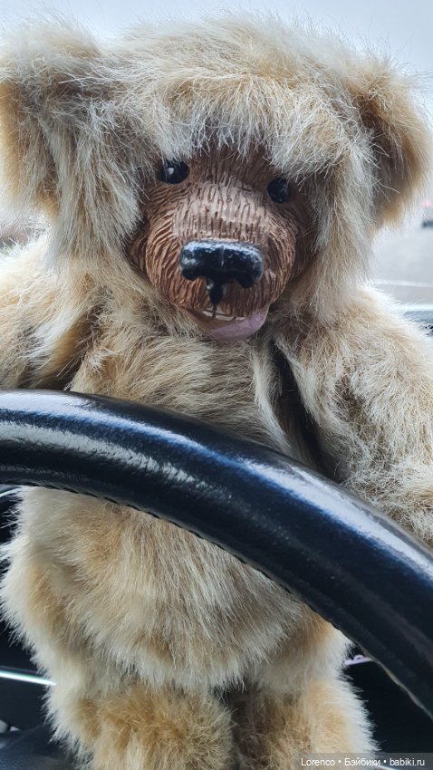 Интересный экземпляр — Плюшевые мишки и игрушки (Teddy Bear): винтаж (фото 3)