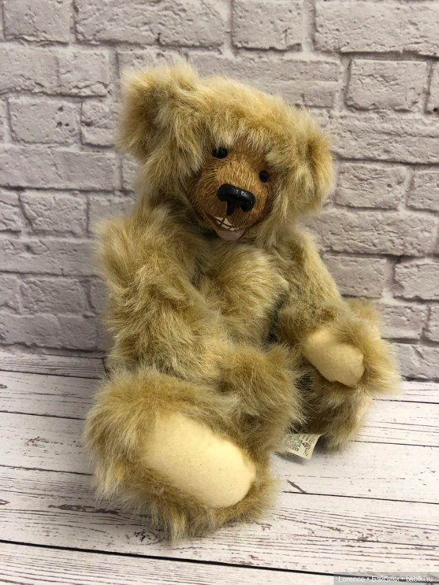 Интересный экземпляр — Плюшевые мишки и игрушки (Teddy Bear): винтаж