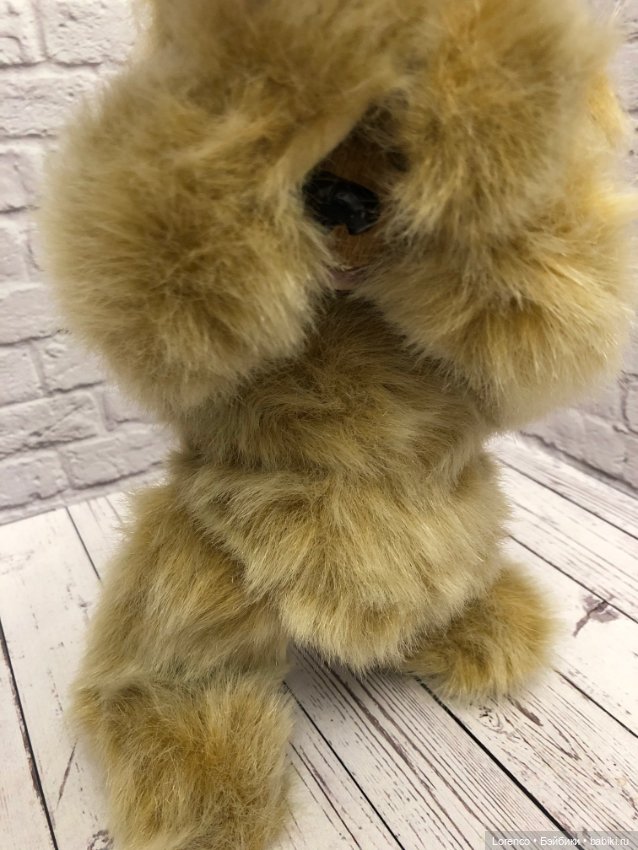 Интересный экземпляр — Плюшевые мишки и игрушки (Teddy Bear): винтаж (фото 10)