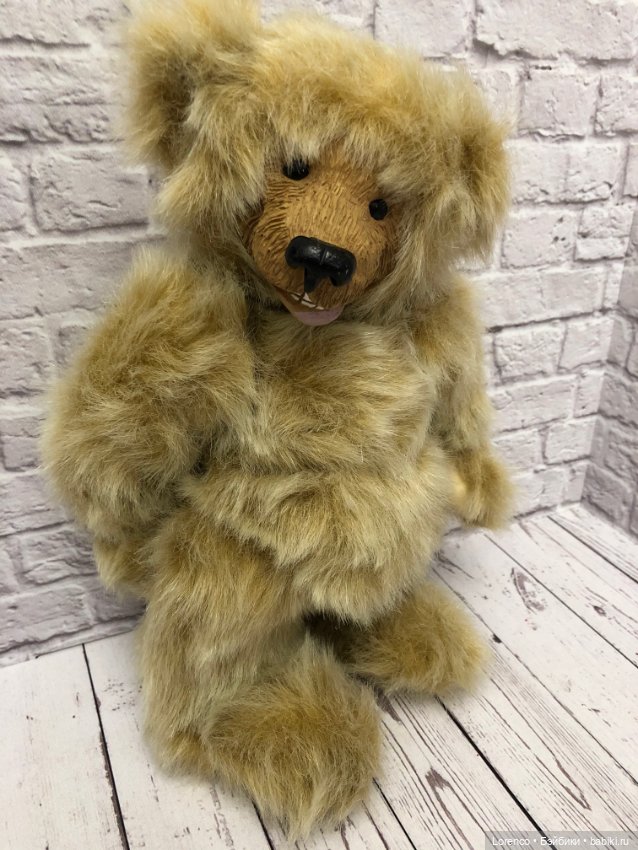 Интересный экземпляр — Плюшевые мишки и игрушки (Teddy Bear): винтаж