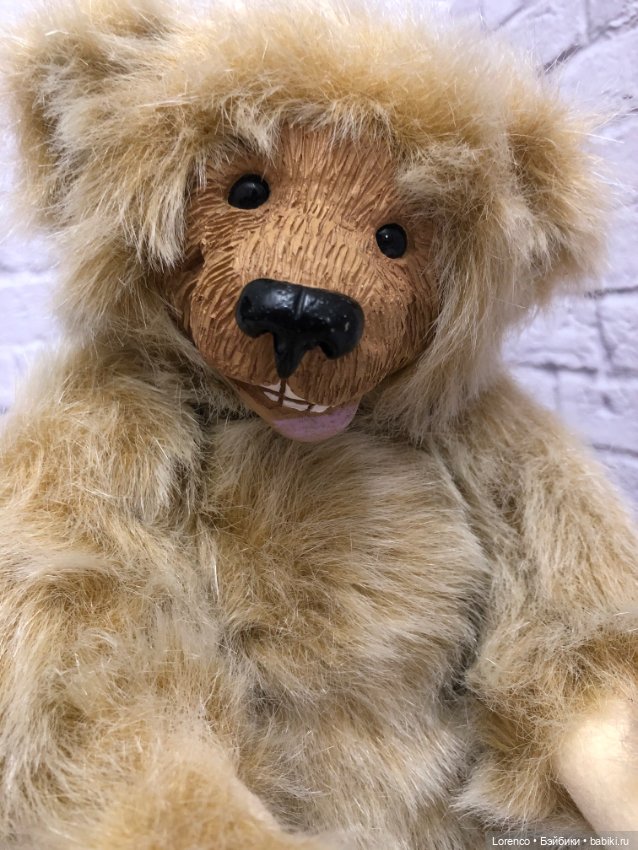 Интересный экземпляр — Плюшевые мишки и игрушки (Teddy Bear): винтаж (фото 5)