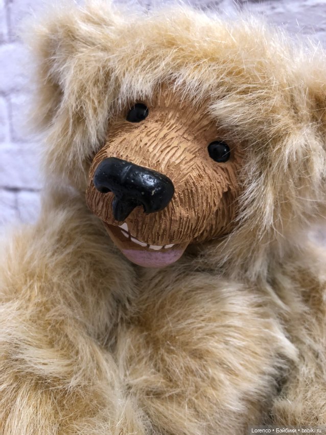 Интересный экземпляр — Плюшевые мишки и игрушки (Teddy Bear): винтаж