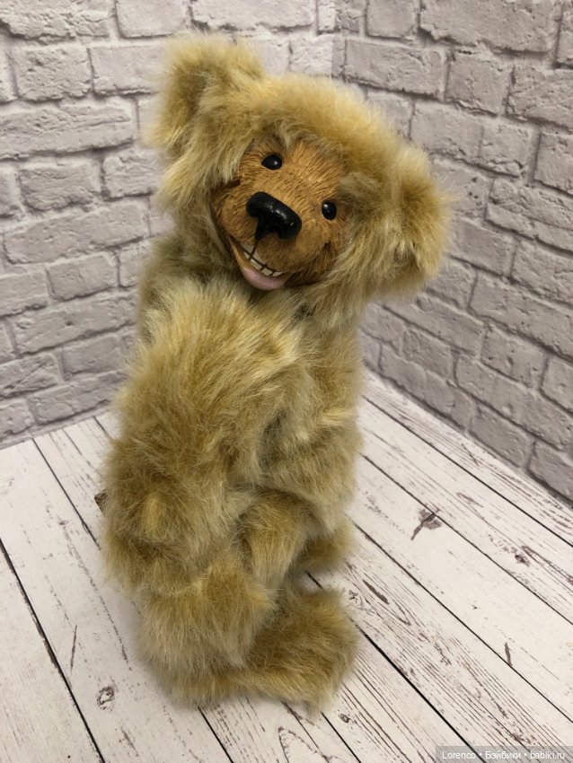 Интересный экземпляр — Плюшевые мишки и игрушки (Teddy Bear): винтаж (фото 7)