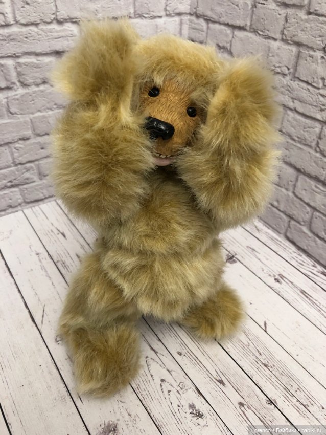 Интересный экземпляр — Плюшевые мишки и игрушки (Teddy Bear): винтаж (фото 8)