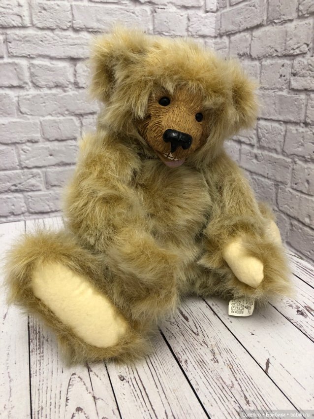 Интересный экземпляр — Плюшевые мишки и игрушки (Teddy Bear): винтаж (фото 4)