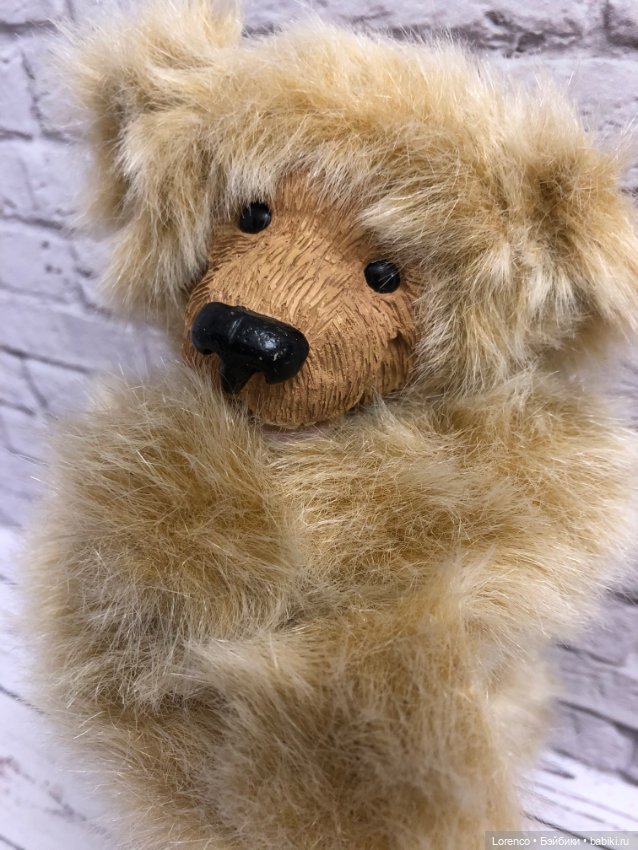 Интересный экземпляр — Плюшевые мишки и игрушки (Teddy Bear): винтаж