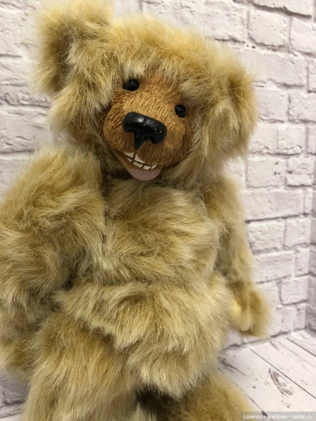 Интересный экземпляр — Плюшевые мишки и игрушки (Teddy Bear): винтаж