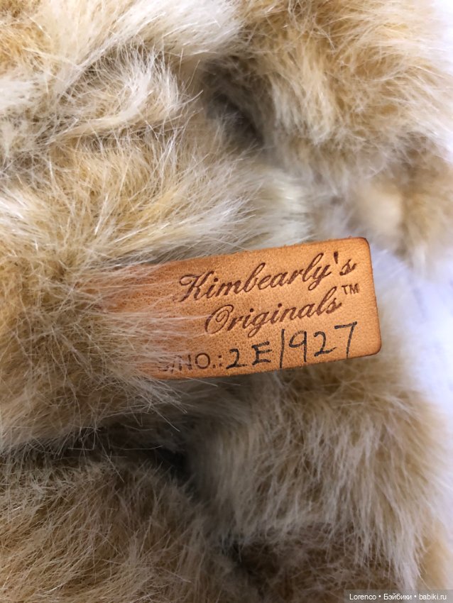 Интересный экземпляр — Плюшевые мишки и игрушки (Teddy Bear): винтаж