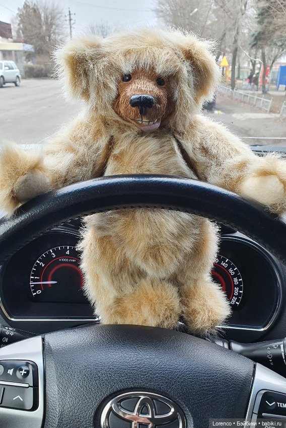 Интересный экземпляр — Плюшевые мишки и игрушки (Teddy Bear): винтаж