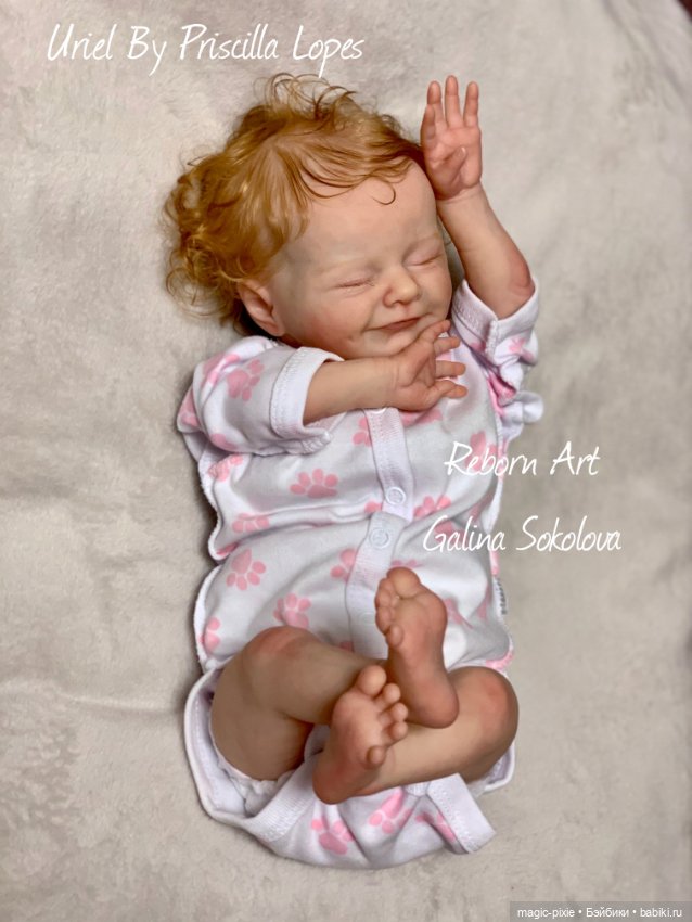 Uriel By Priscilla Lopes (редкий распроданный молдик) (фото 4)